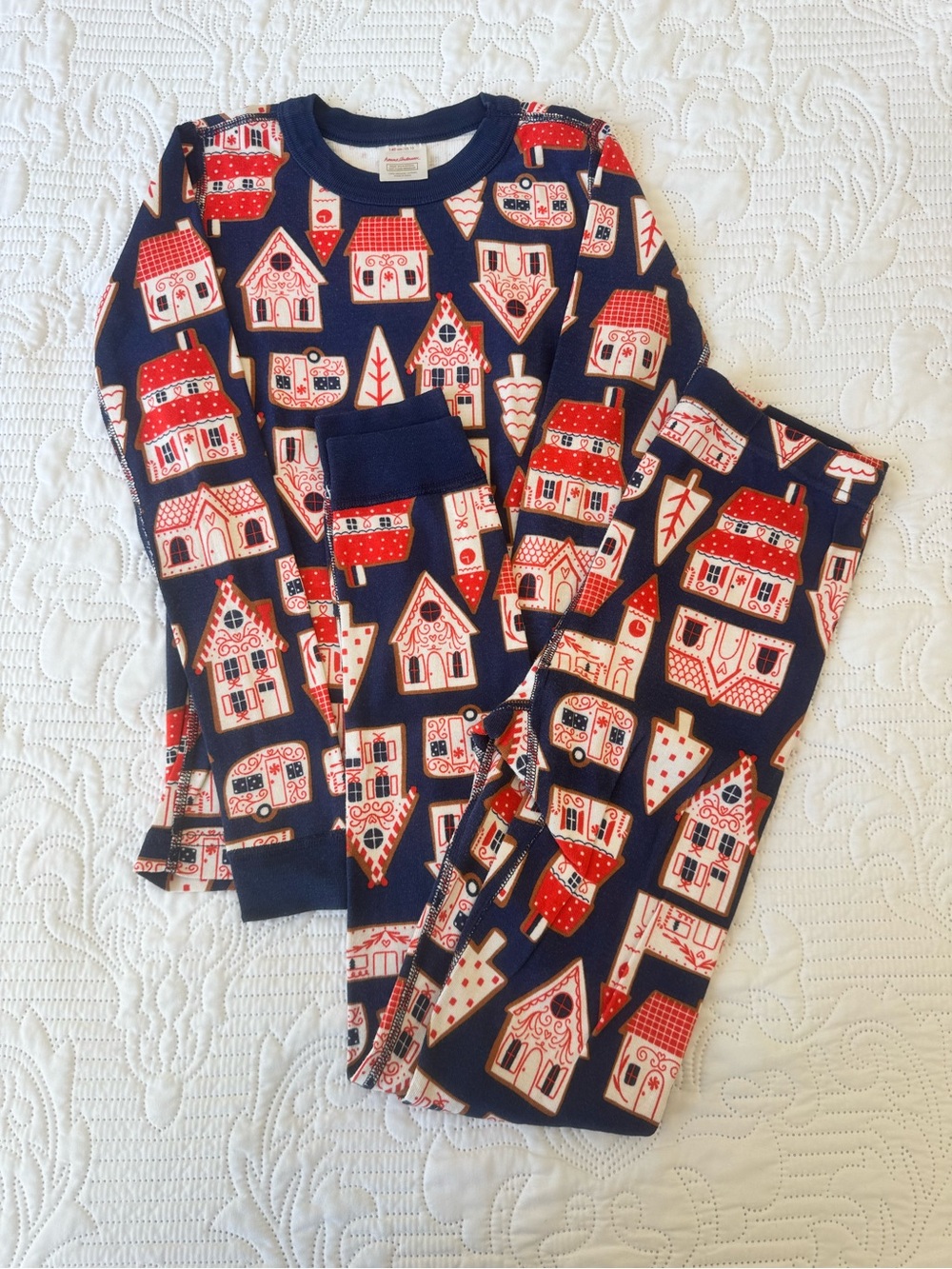 Hanna Andersson pajama size 10